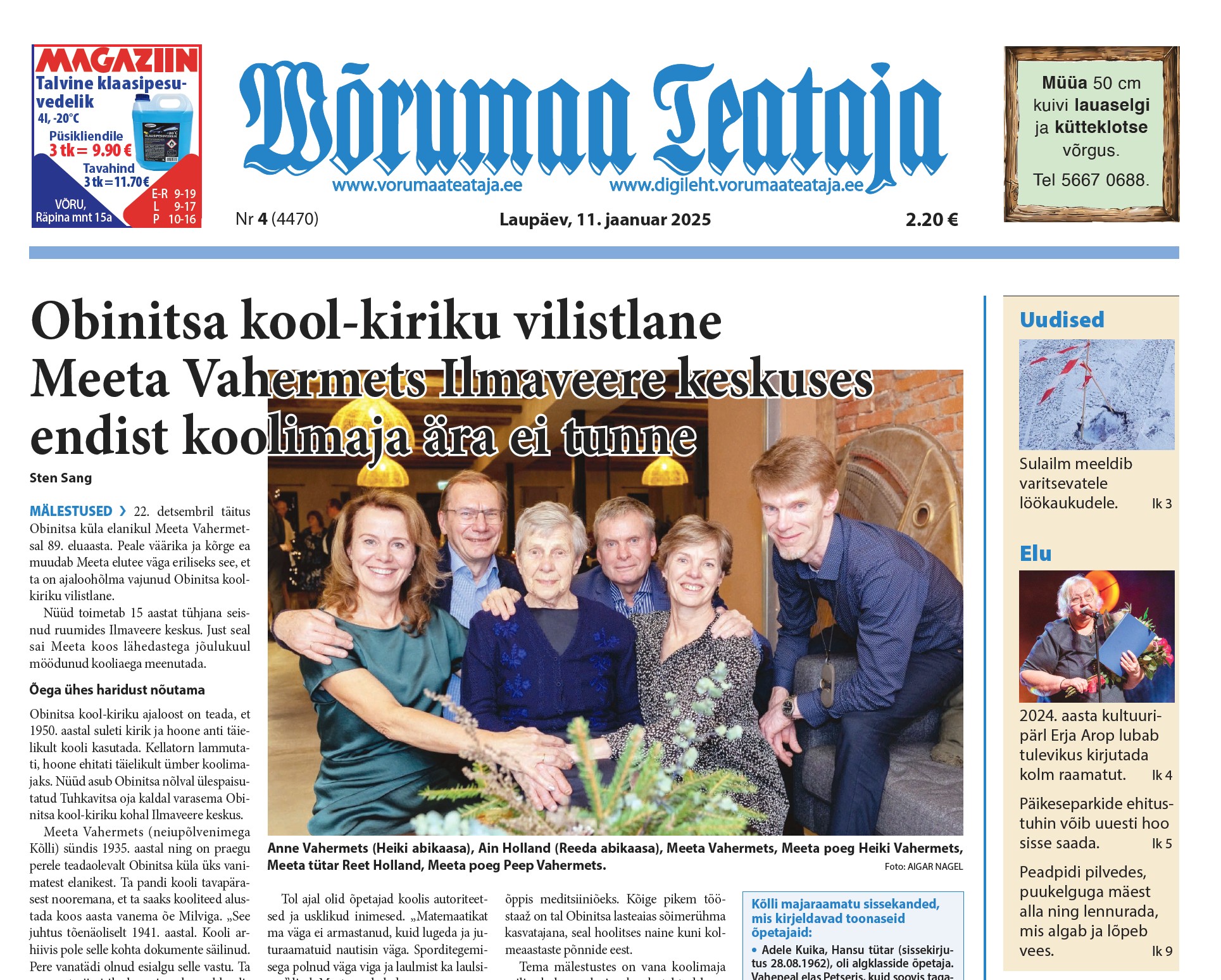 11. jaanuari digileht 2025